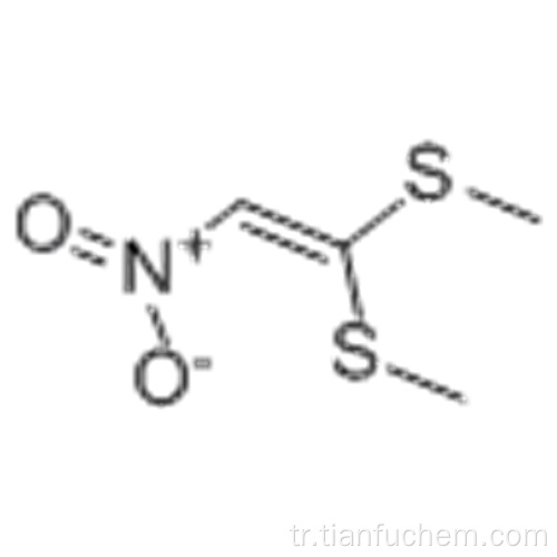 Eten, 1,1-bis (metiltiyo) -2-nitro-CAS 13623-94-4